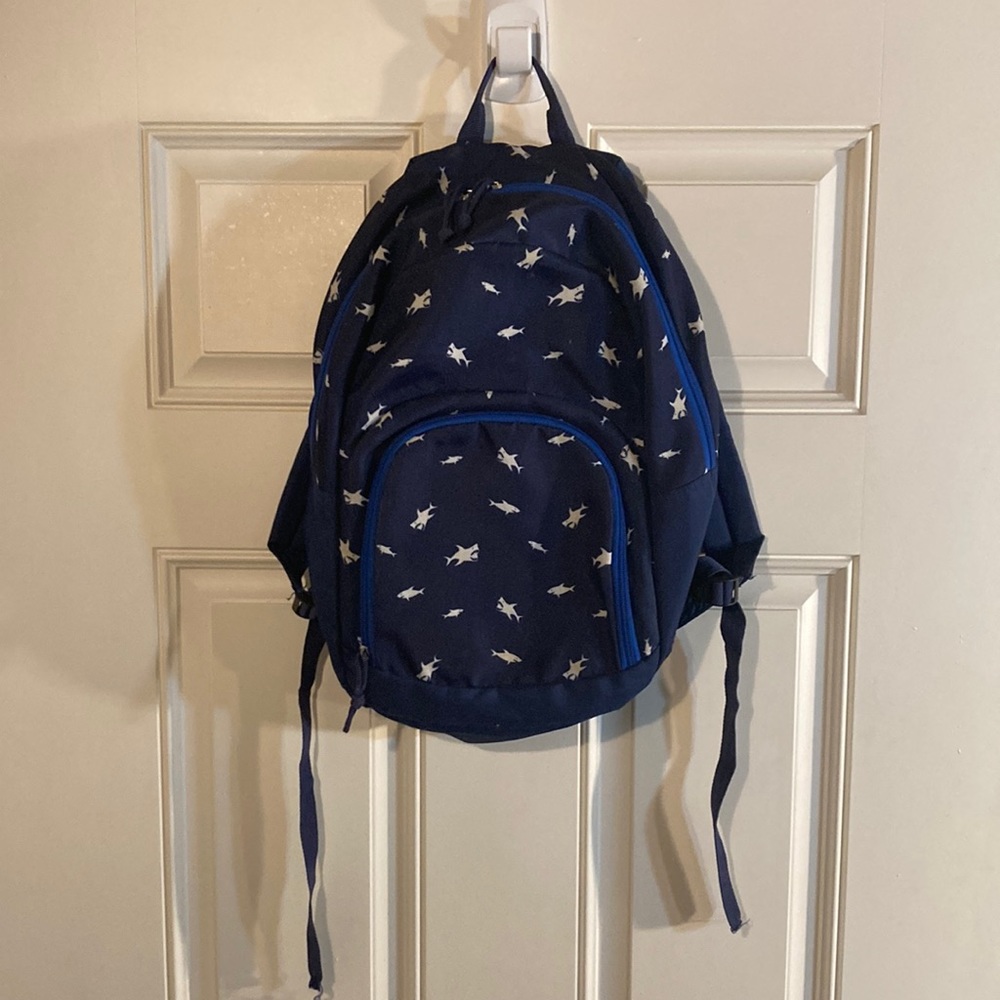 Shark backpack